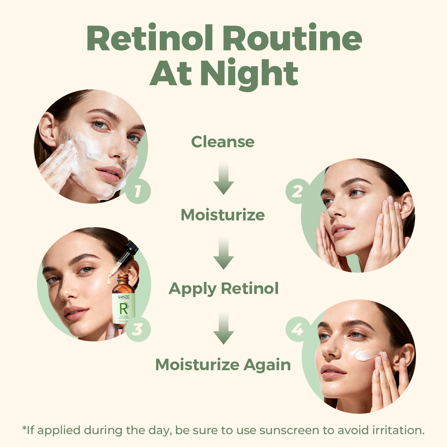 Retinol Serum for Face