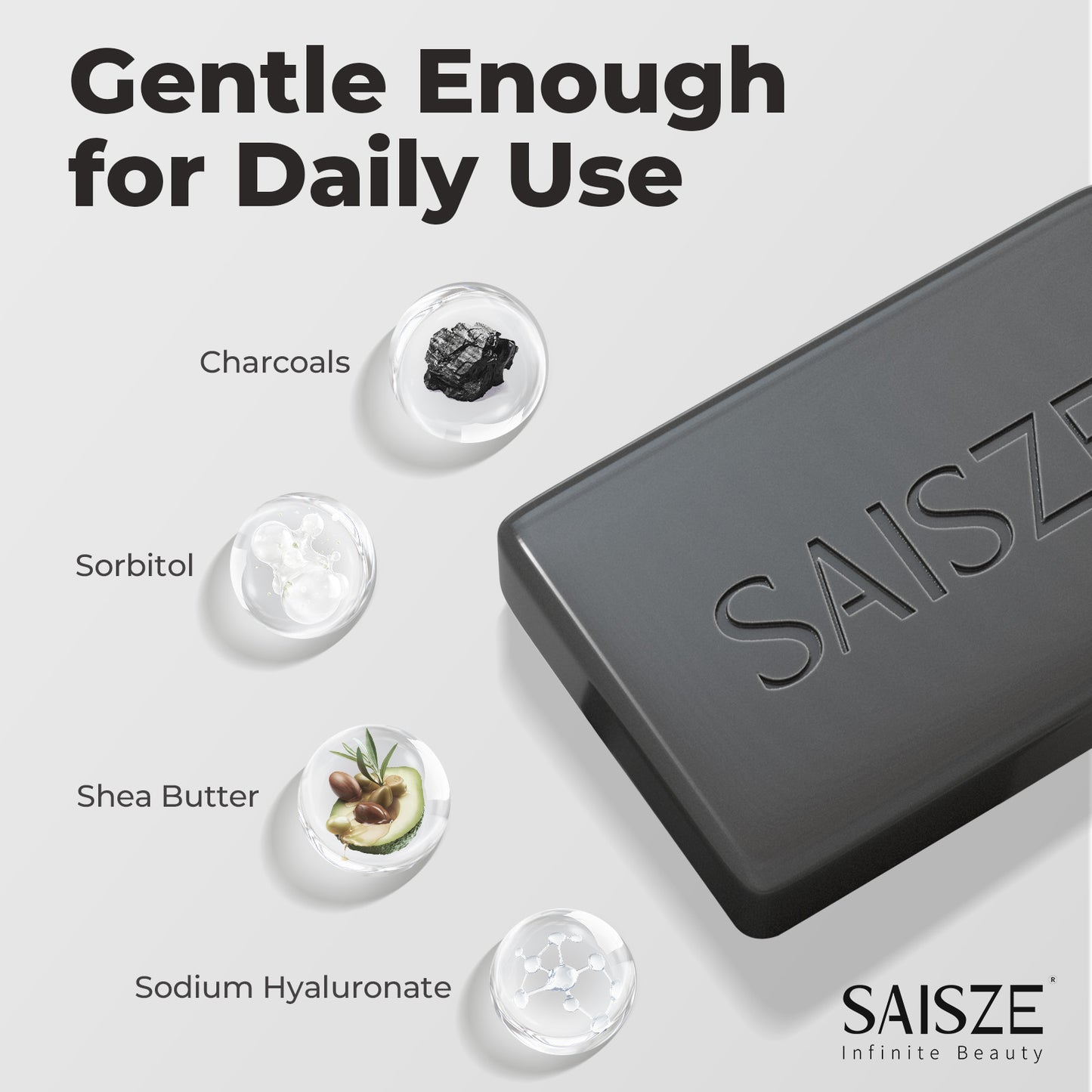 Activated Charcoal Soap Bar