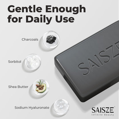 Activated Charcoal Soap Bar