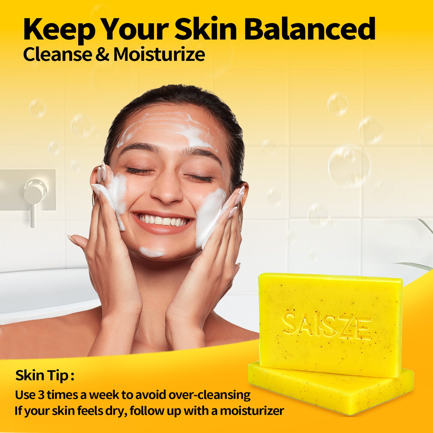 Natural Sulfur Soap Bar