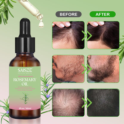 2 fl.oz Rosemary Oil for Hair Care Organic Conditioner 100% Pure & Nature Essential Oil for Hair