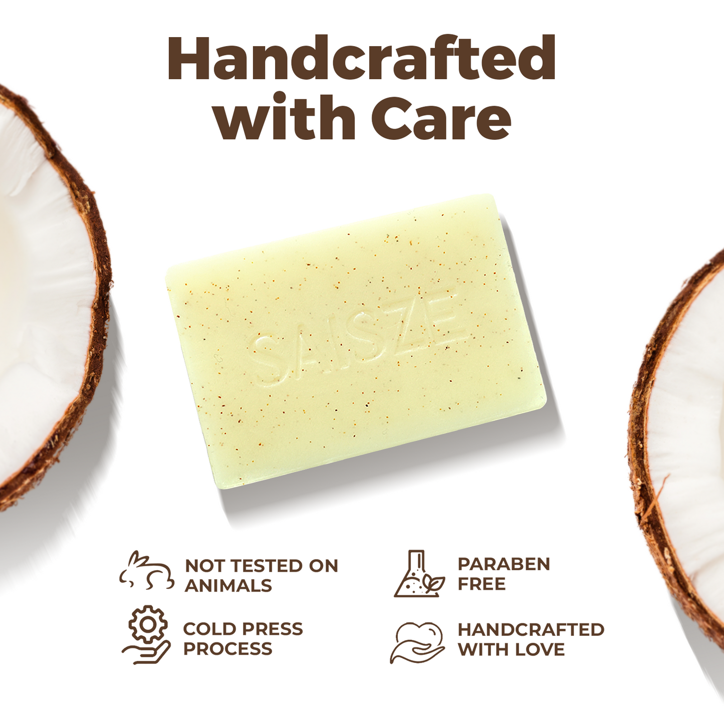 Coconut Oil Soap Bar