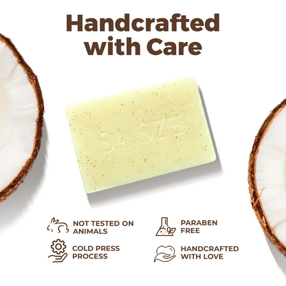 Coconut Oil Soap Bar