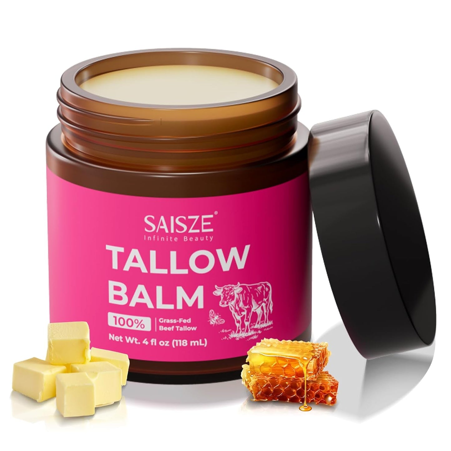 Beef Tallow for Balm