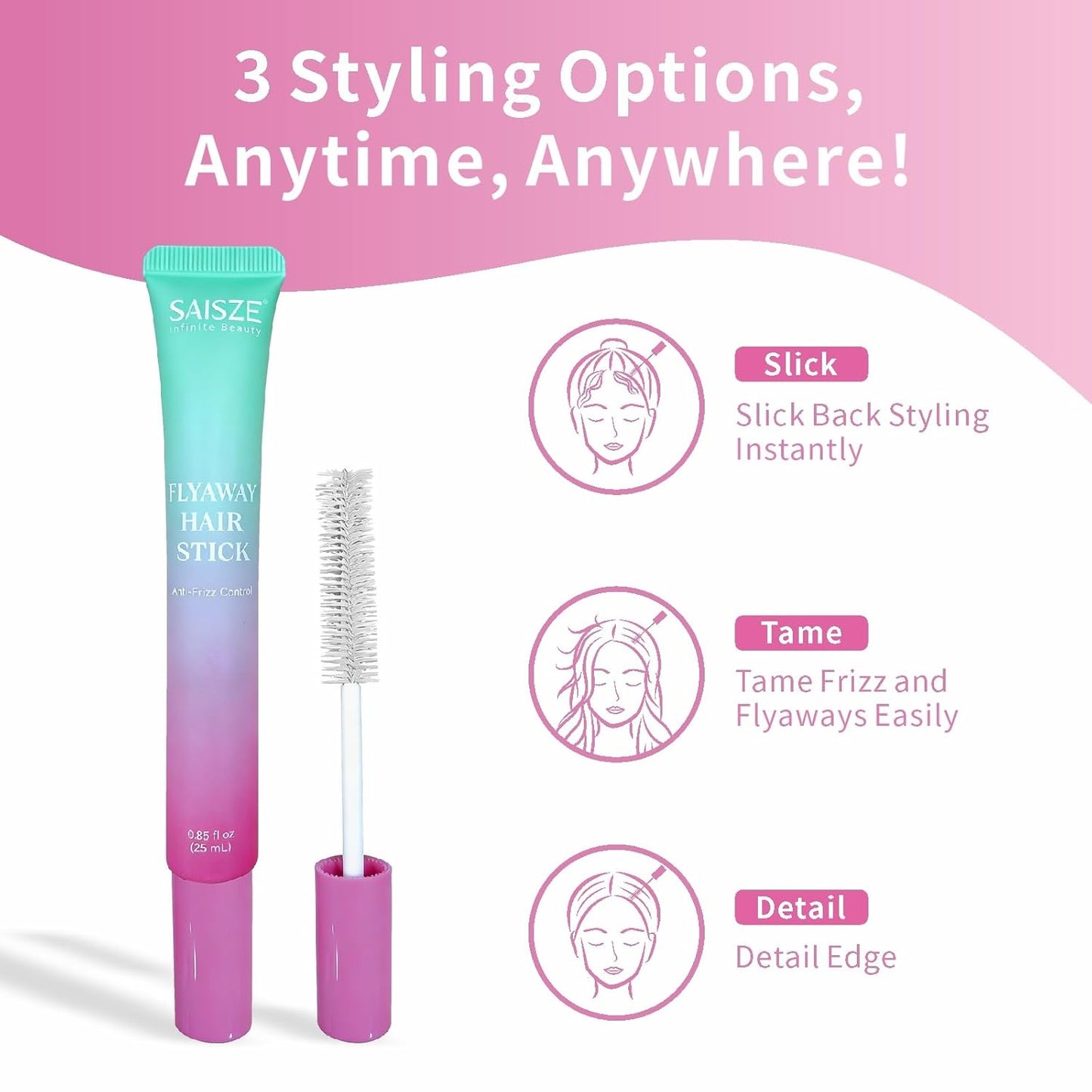 Flyaway Hair Gel Stick