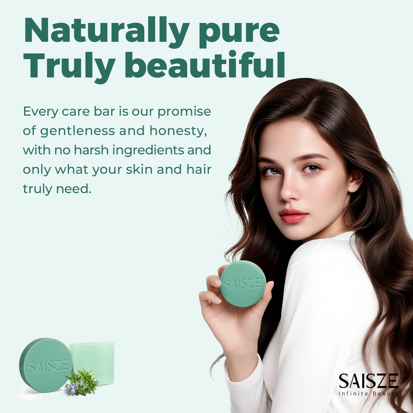 Rosemary & Biotin Shampoo & Conditioner Soap Set