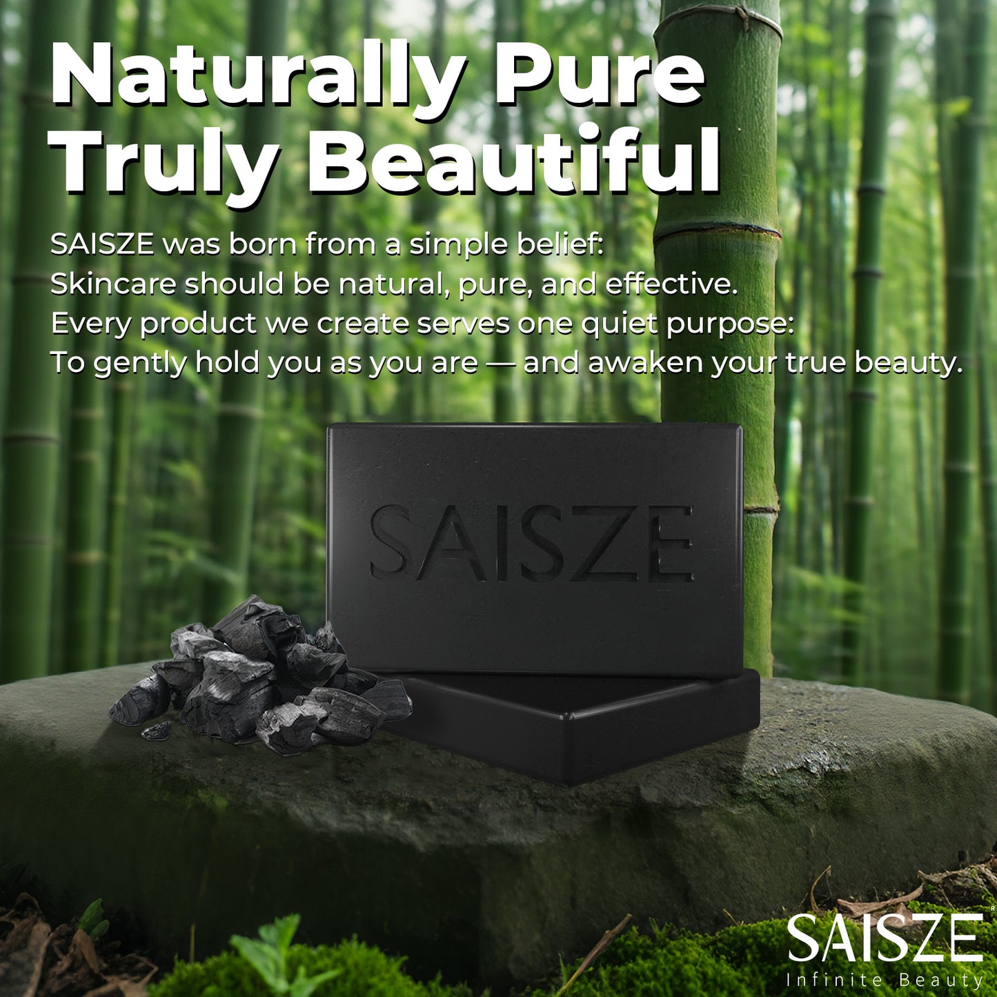 Activated Charcoal Soap Bar