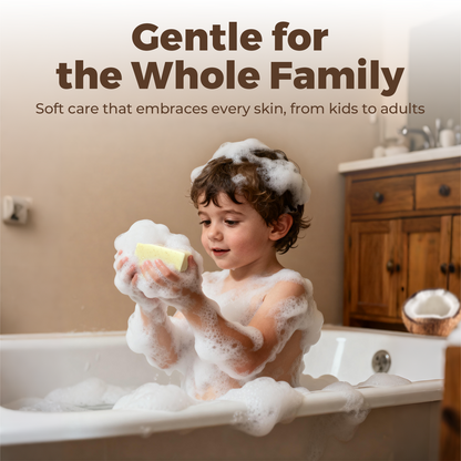 Coconut Oil Soap Bar