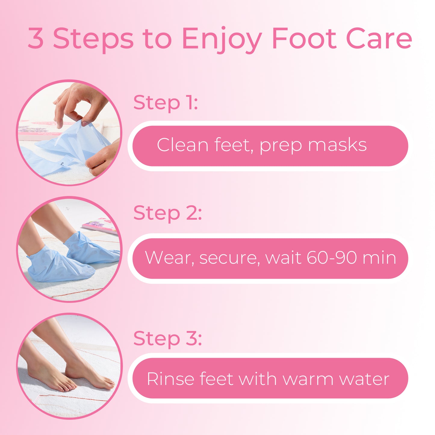 Foot Peel Mask
