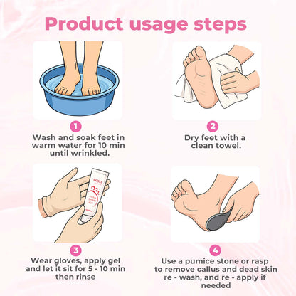 Callus Remover Gel for Feet