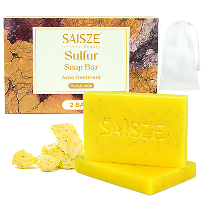 Natural Sulfur Soap Bar