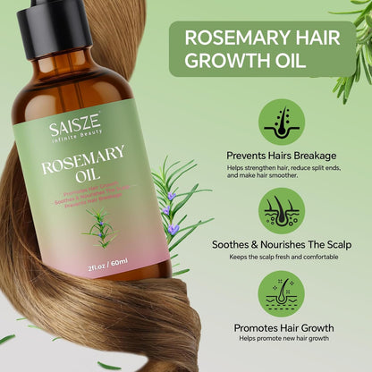 Rosemary Oil for Hair Growth