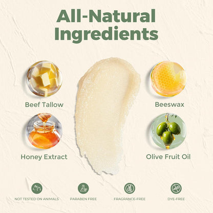 Beef Tallow for Balm