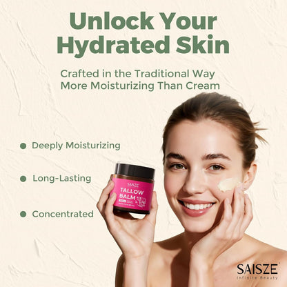 Beef Tallow for Balm