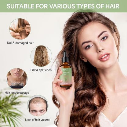 Rosemary Oil for Hair Growth