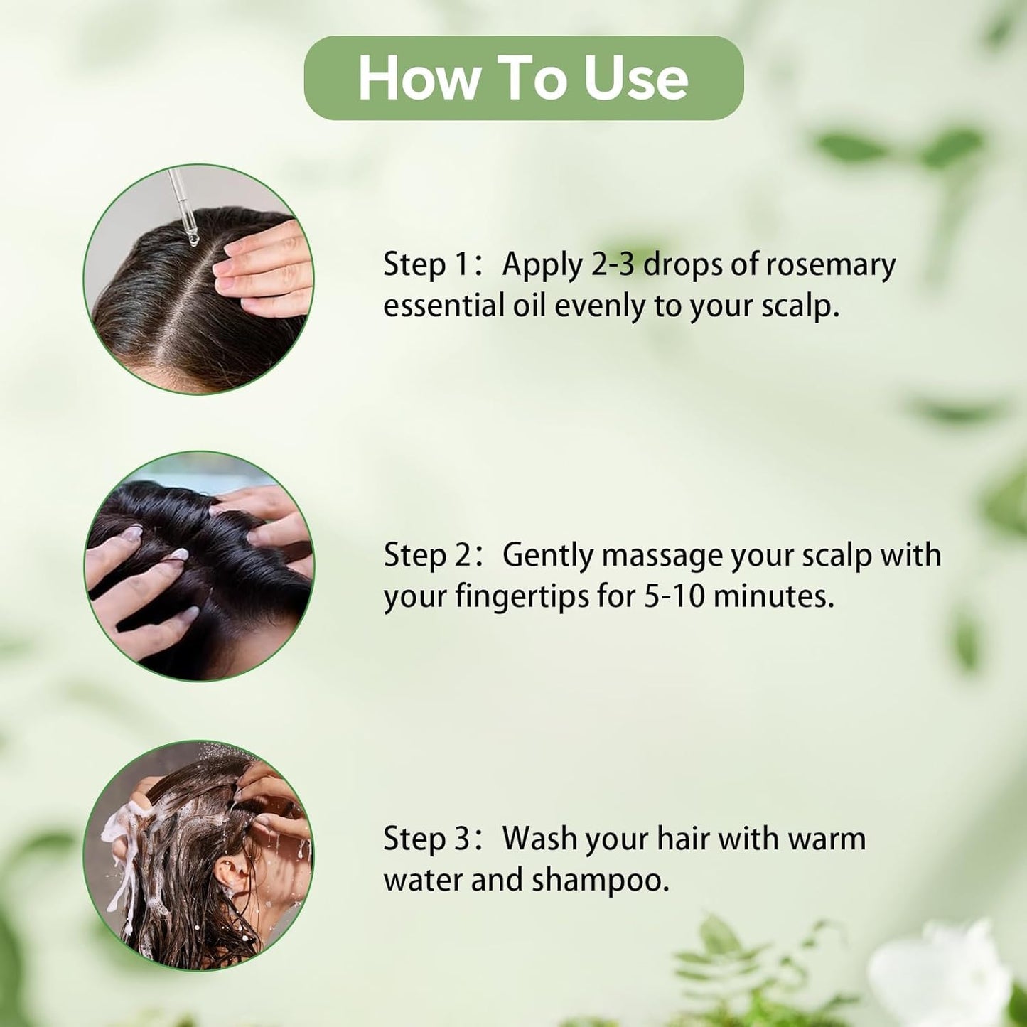 Rosemary Oil for Hair Growth
