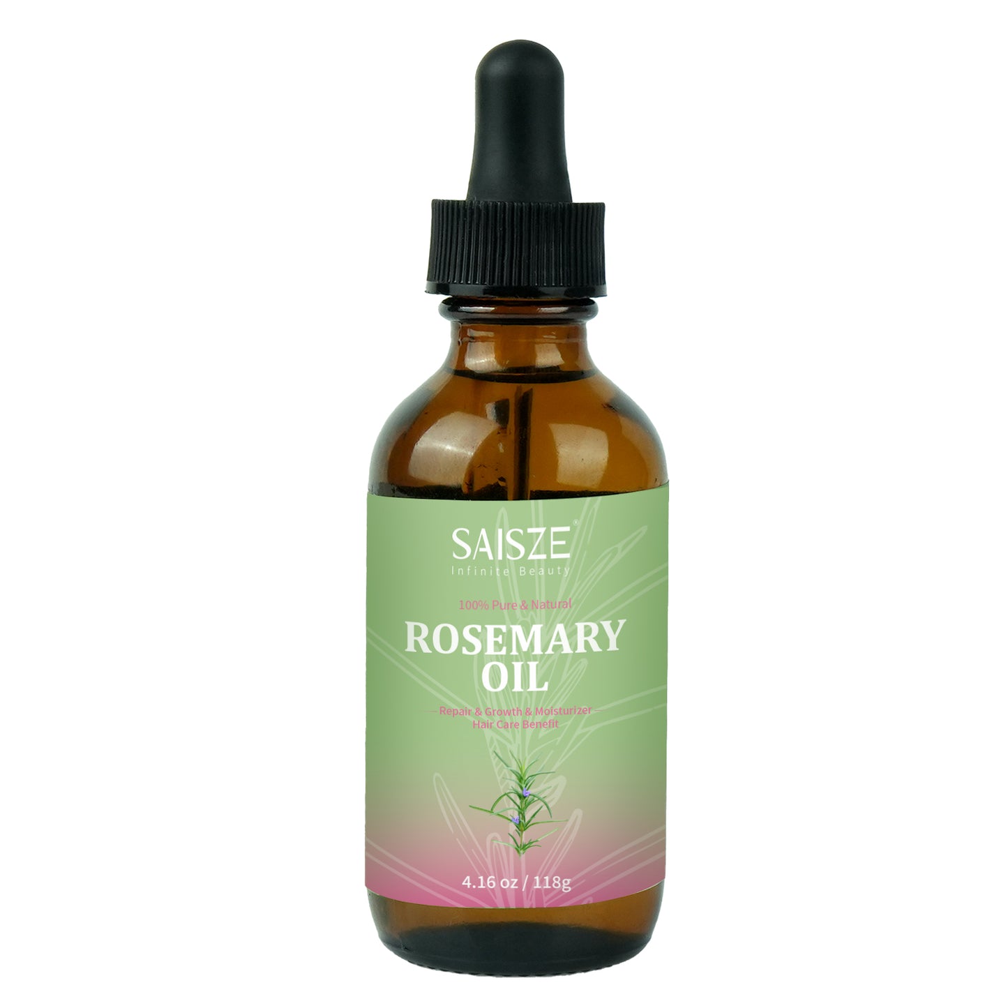 SAISZE Rosemary Oil, Scalp Moisturizer & Hair Growth (2 fl.oz)