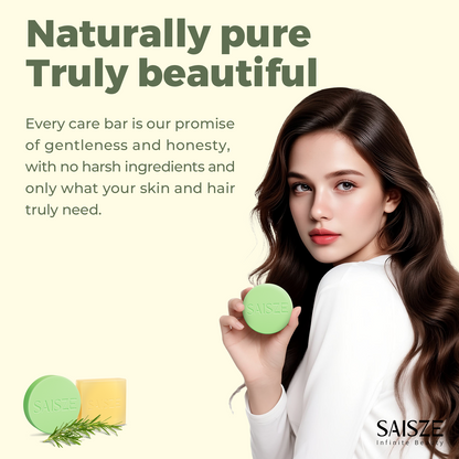 Tea Tree & Mint Shampoo & Conditioner Soap Set