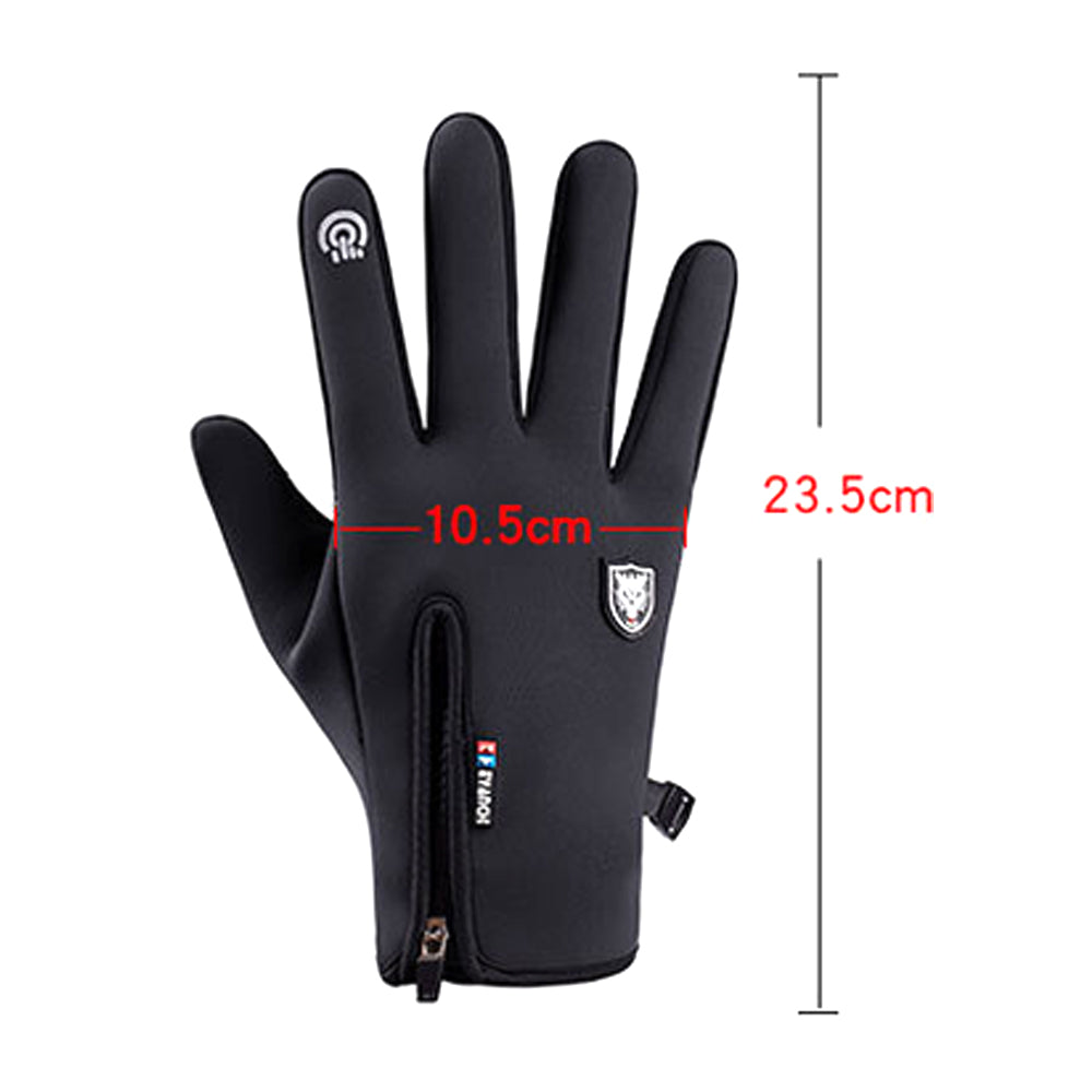 Windproof Touch Screen Gloves for Cycling Gloves Waterproof Anti Slip Gloves for Gifts