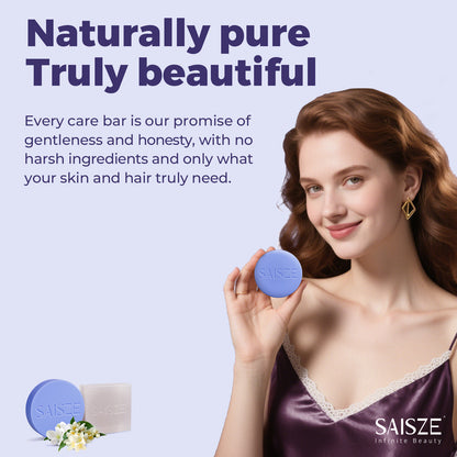 Purple Toning Shampoo and Conditioner Bar Set