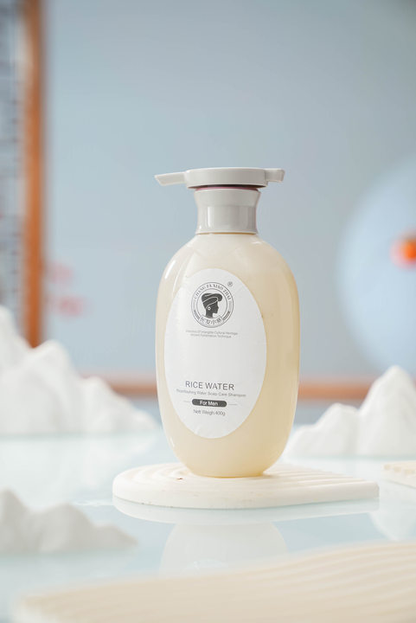 CHANG FA XIAO ZHAI 长发小寨 Rice Water Hair Shampoo