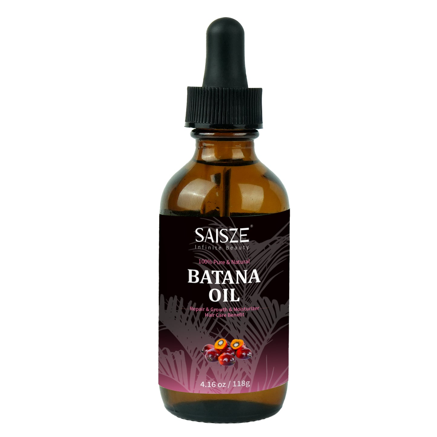 SAISZE Batana Oil, Hair & Scalp Moisturizer (2 fl.oz)