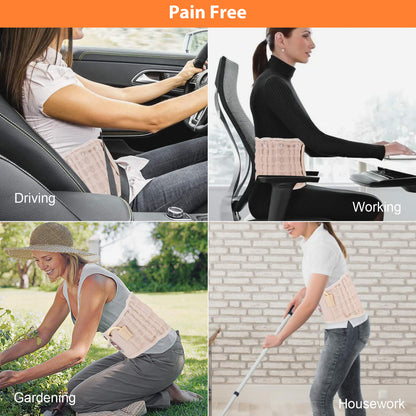 Lumbar Decompression Belt Back Traction Device for Women Men