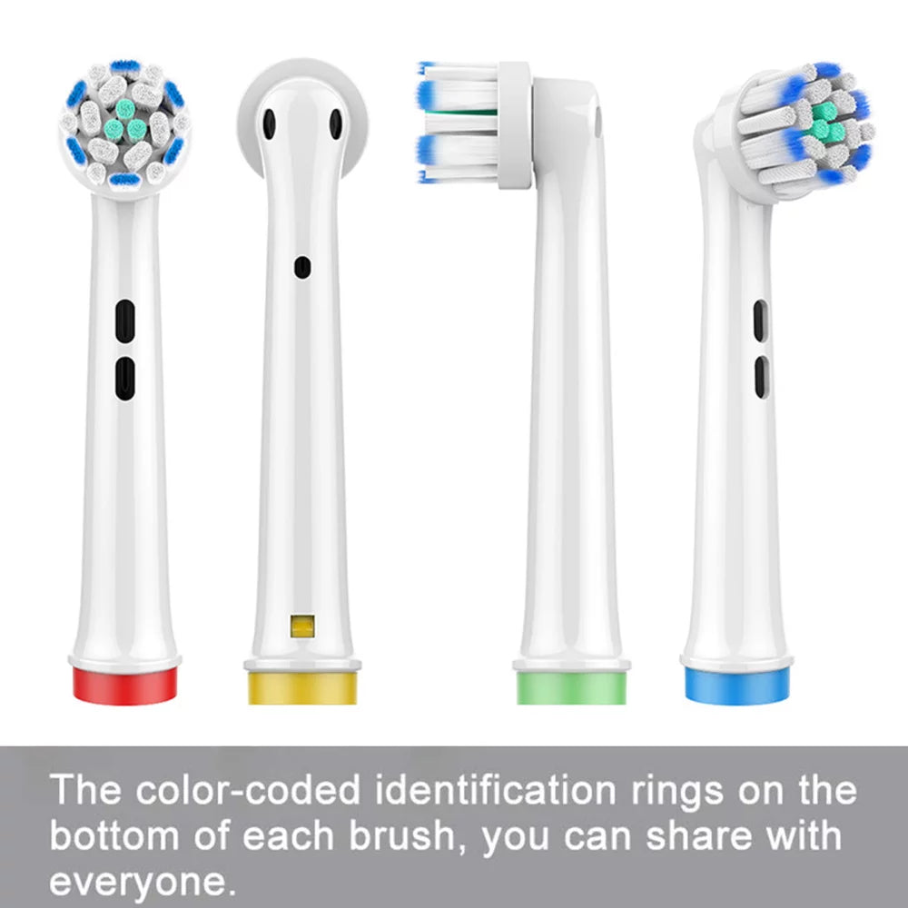 Replacement Toothbrush Heads Compatible with Oral B, Professional Electric Toothbrush Heads