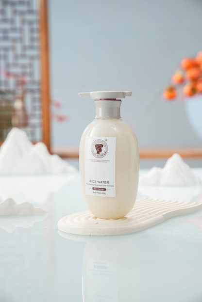 CHANG FA XIAO ZHAI 长发小寨 Rice Water Hair Shampoo