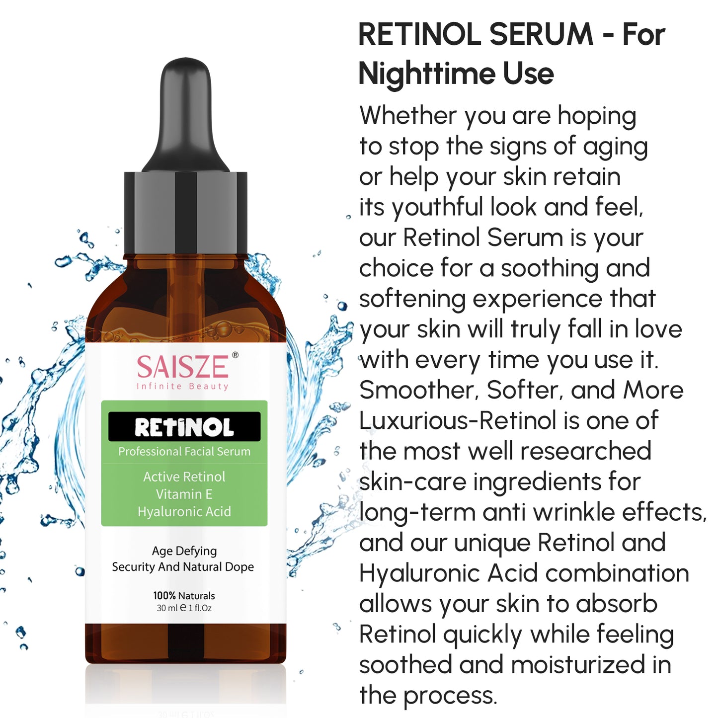 Face Serum Facial Serum Kit  Anti Age Serum Kit Absorbs Fast Fights Fine Lines Wrinkles and Sun Damage