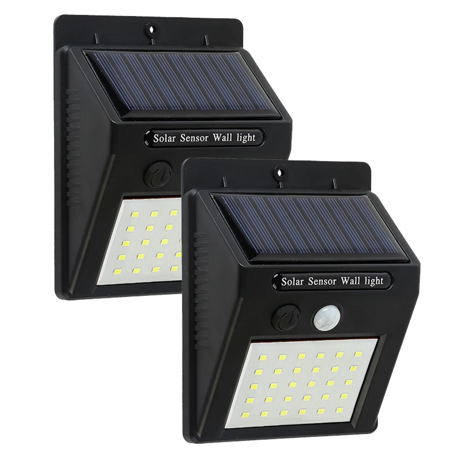 Solar Motion Light Outdoor 30 LED Wireless Security Wall Lamp IP65 Waterproof Spotlight 3 Light Modes for Garden Patio