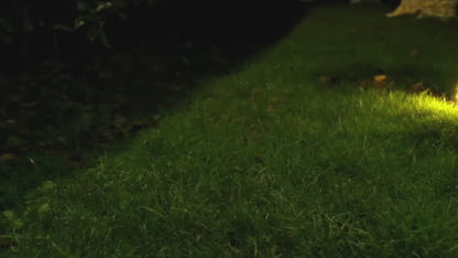 LED Solar Powered Path Lights Wireless Ground Lamp Waterproof Decor