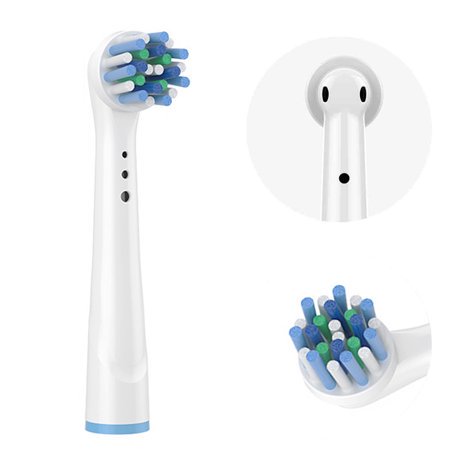 Replacement Brush Heads Fit for Oral-B Braun Electric Toothbrushes