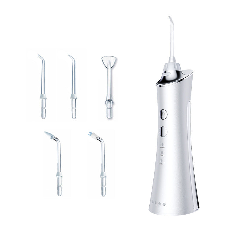 Water Flosser Teeth Cleaner Cordless Portable and USB Rechargeable SP