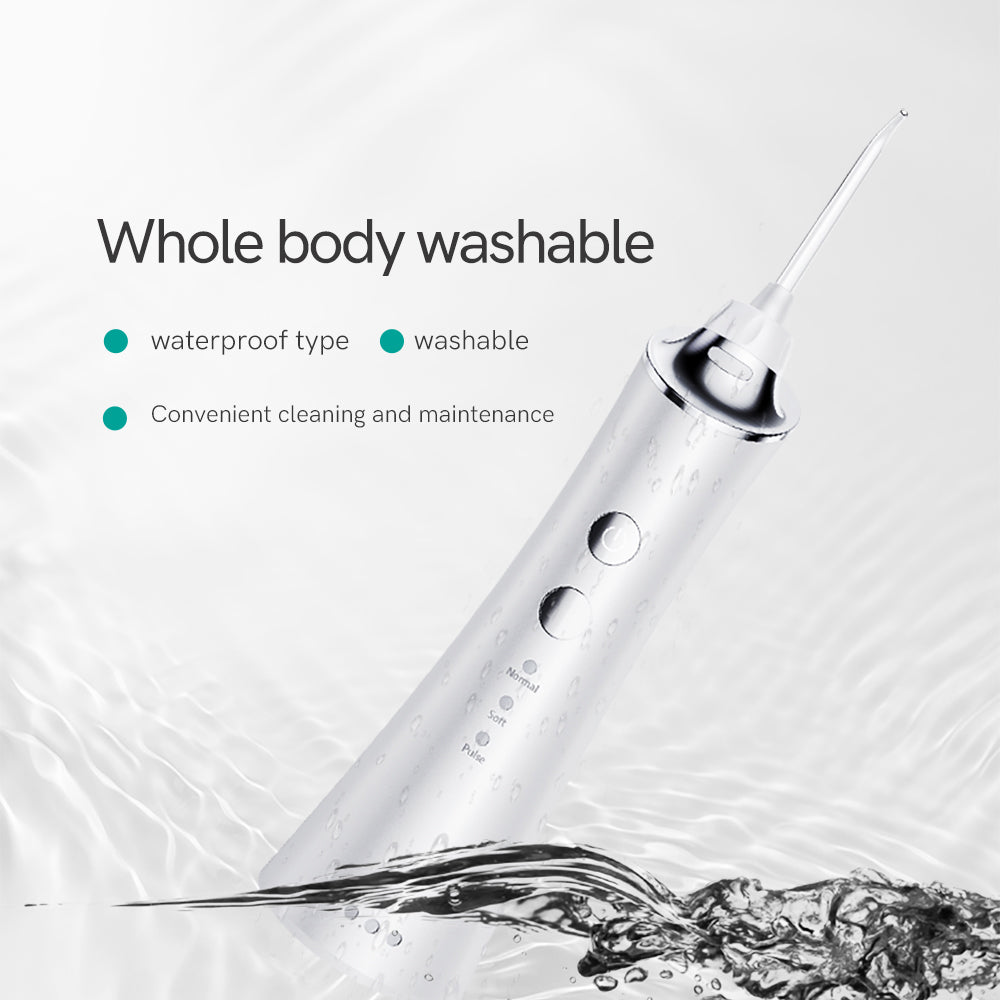 Water Flosser Teeth Cleaner Cordless Portable and USB Rechargeable SP