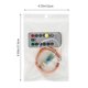 2 Pcs LED String Lights 65.6Ft 200LED Copper Wire String Lights with Remote Control Waterproof for Decorations Inddor